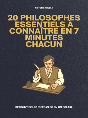 cover image of 20 Philosophes Essentiels à Connaître en 7 Minutes Chacun